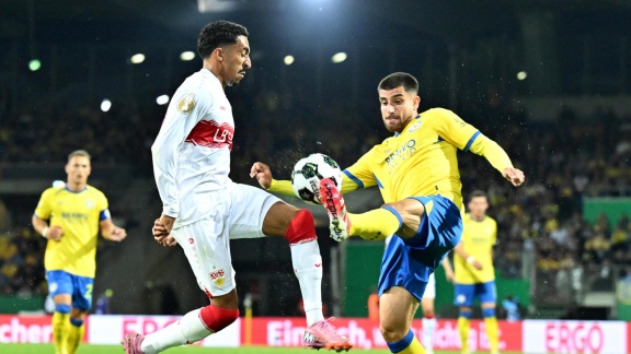 Sportschau - Stuttgart Gegen Braunschweig - Die Zusammenfassung