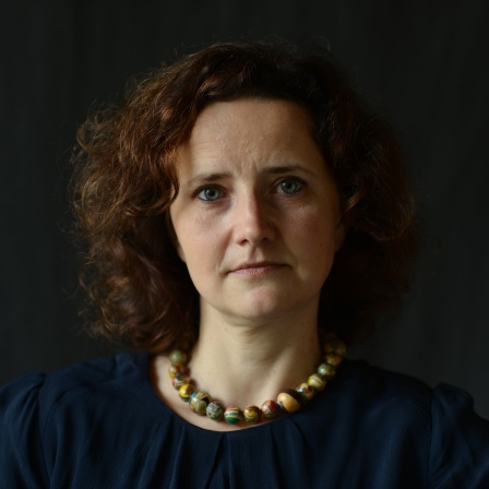 Porträt der Autorin Julia Schoch