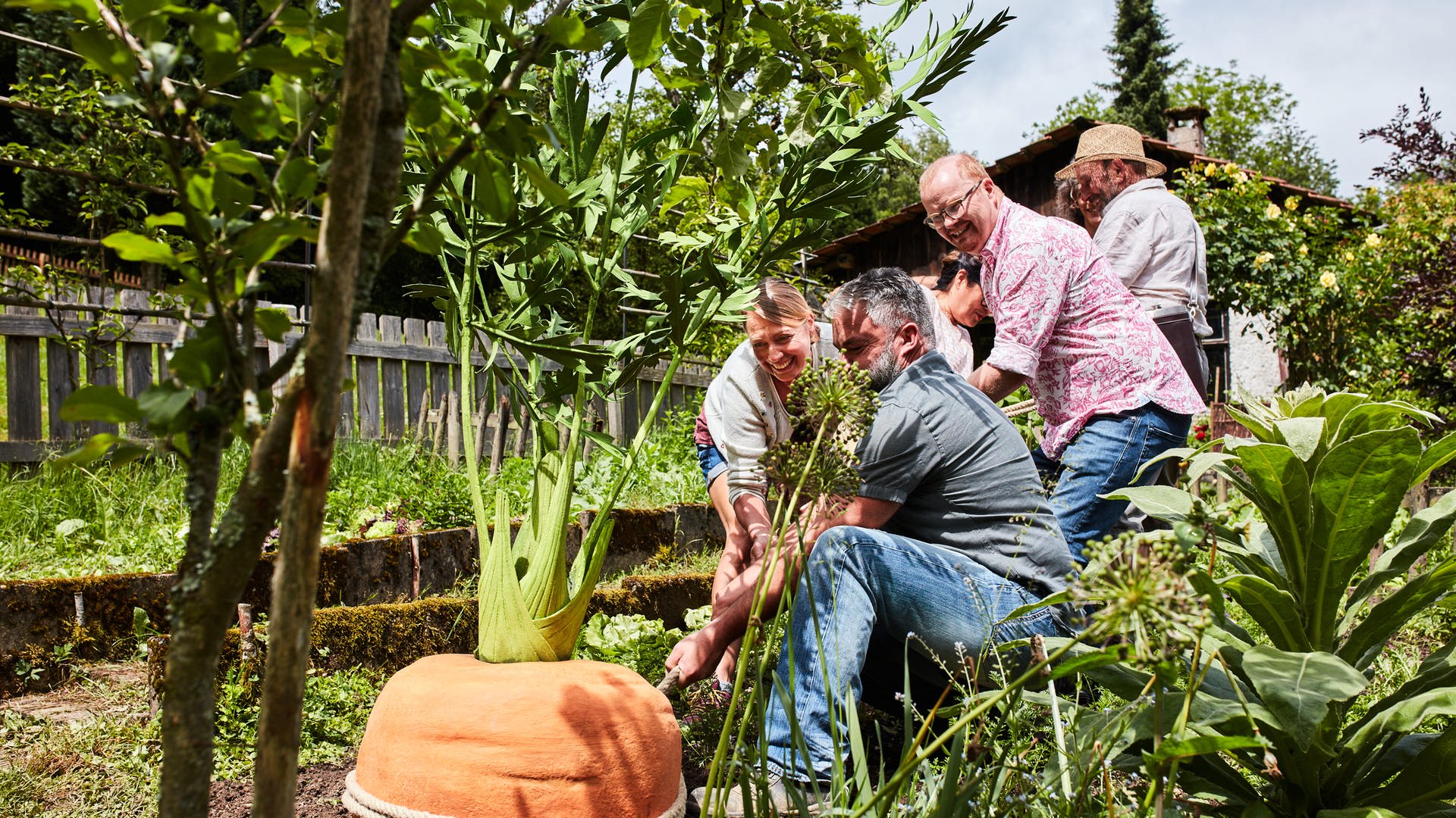 Mein leckerer Garten Making of ARD Mediathek