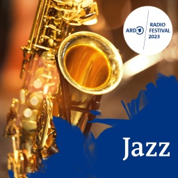 Cover - ARD Radiofestival Jazz 2023 mit Jahresstempel | Bild: ARD
