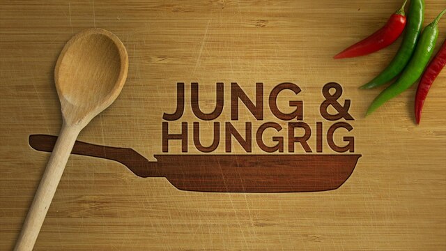 Das Logo von jung & hungrig, eine Bratpfanne | Bild: BR
