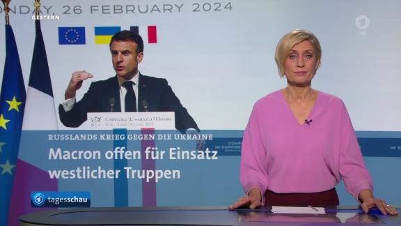 Tagesschau - Tagesschau 12:00 Uhr, 27.02.2024