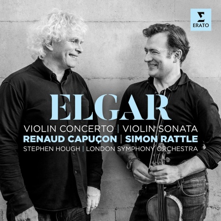 Aufnahmeprüfung: Renaud Capuçon und Simon Rattle mit Elgar