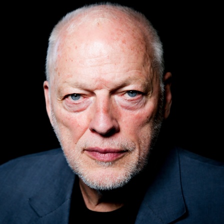 David Gilmour von der Band Pink Floyd schaut in die Kamera (Archivbild)