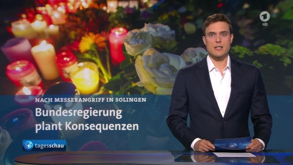 Tagesschau - Tagesschau 06:00 Uhr, 27.08.2024