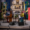Matria (Matthias Schriefl & Tamara Lukasheva, DEU/UKR) beim Rudolstadt-Festival 2022, Konzert am 08.07.22 um 21:00 Uhr Stadtkirche Rudolstadt  (BR)