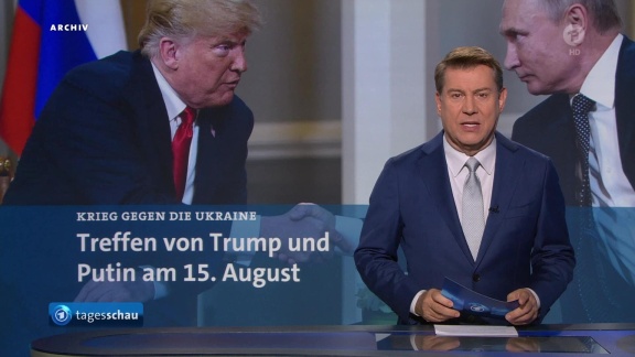 Tagesschau - Tagesschau 13:45 Uhr, 09.08.2025
