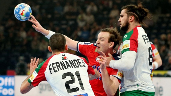 Sportschau Handball-em 2024 - Norwegen Gegen Portugal - Die Zusammenfassung