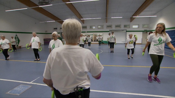 Sportschau - Tura Bremen - Sportliche Begeisterung Kennt Keine Altersgrenzen