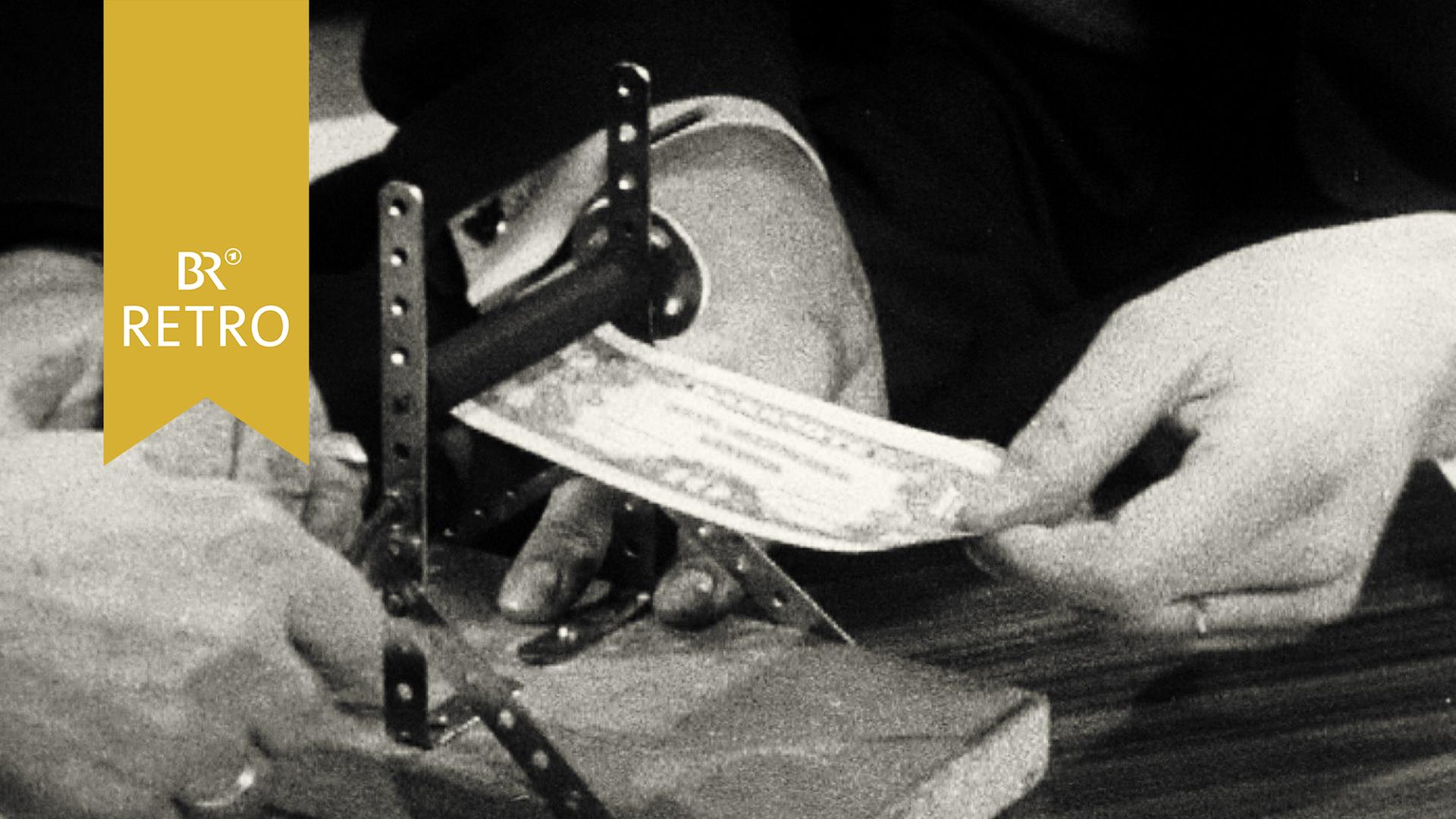BR Retro Bahnbrechende Erfindung 1963 Volksgeldmaschine für Jedermann ARD Mediathek