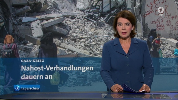 Tagesschau - Tagesschau 08:00 Uhr, 16.08.2024