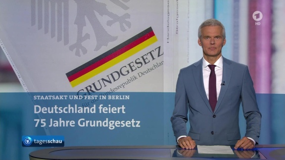 Tagesschau - Tagesschau 08:00 Uhr, 23.05.2024