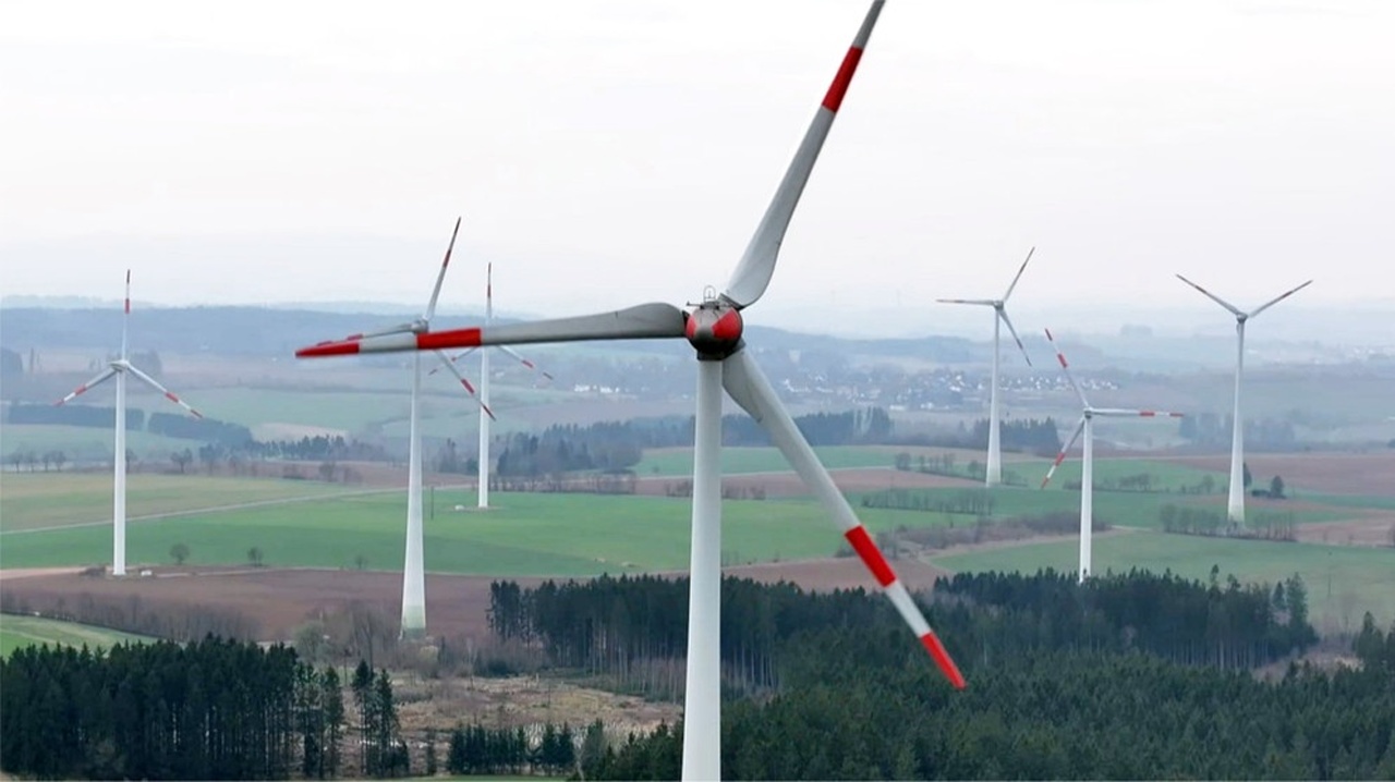 Windkraft in Franken