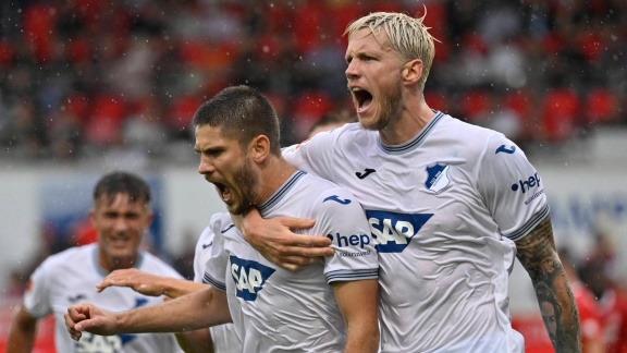 Sportschau Bundesliga - Hoffenheim Dreht Zwei-tore-rückstand Gegen Heidenheim