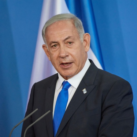 Der israelische Ministerpräsident Benjamin Netanjahu