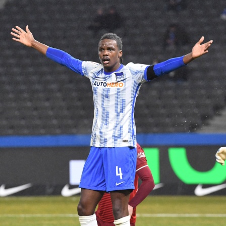 Hertha-Spieler Dedryck Boyata