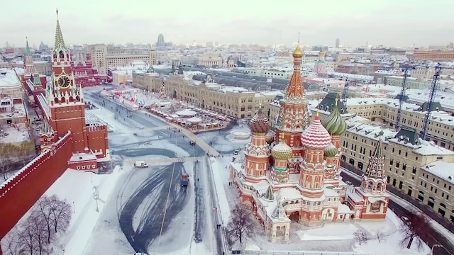 Das prächtig-bunte Moskau