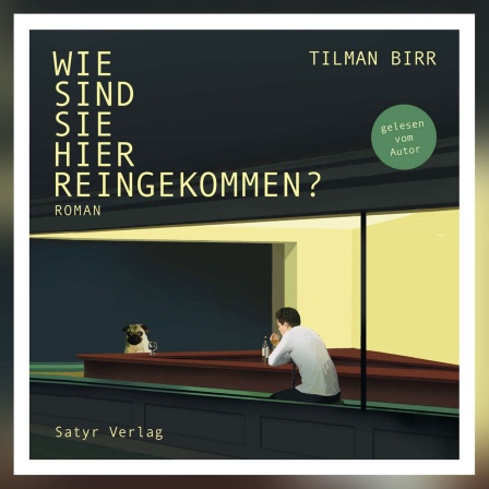 Tilman Birr - Wie sind Sie hier reingekommen? - Hörbuch