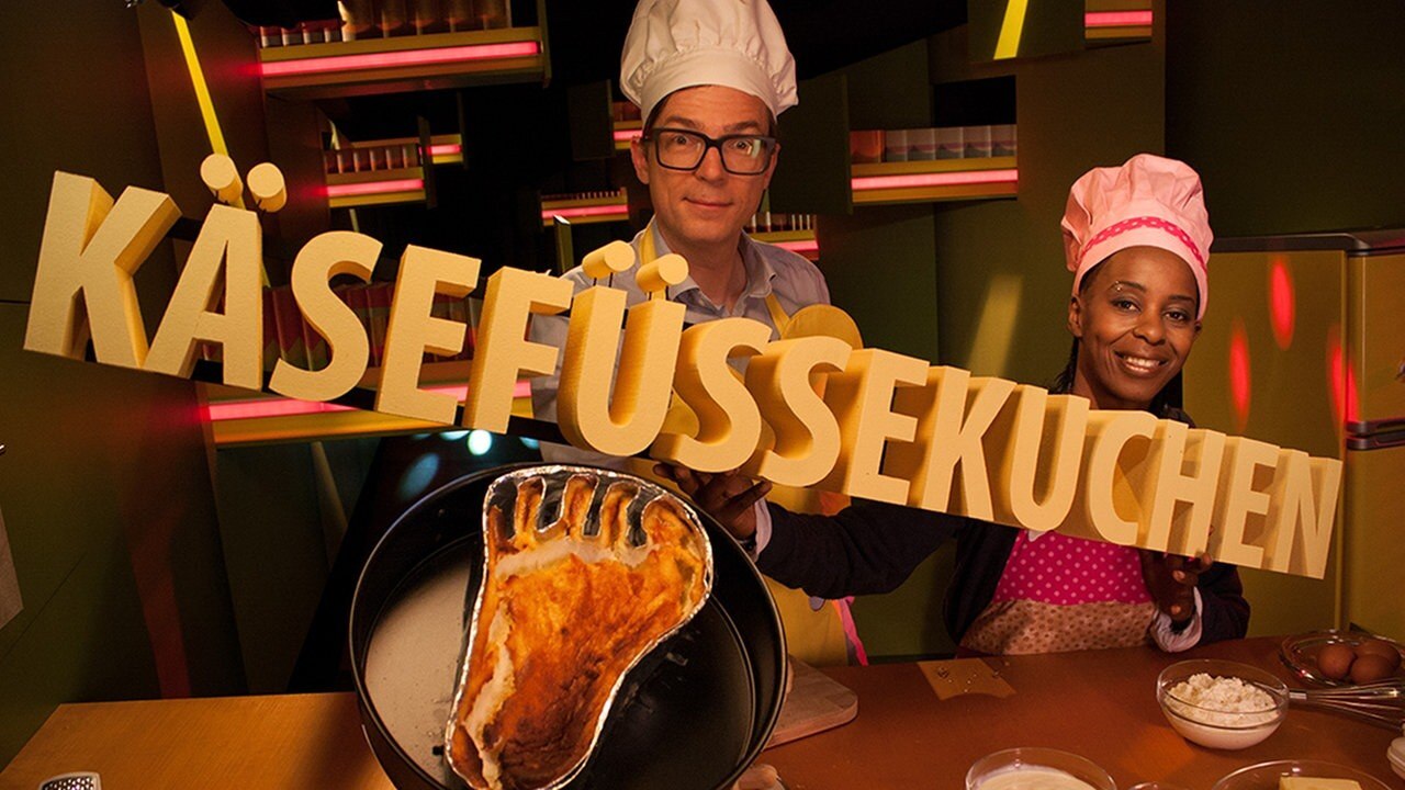Wissen macht Ah! Käsefüßekuchen (In der Küche mit Shary und Ralph) ARD Mediathek