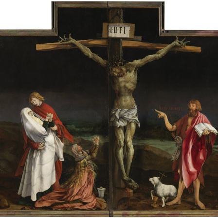 Das Leiden Jesu - mein Krebs und ich vor dem Isenheimer Altar