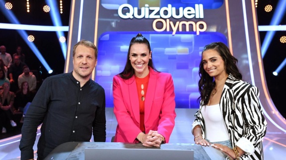 Quizduell - 'team Pocher' Gegen Olymp