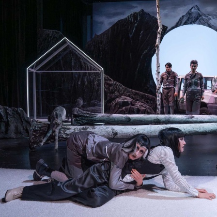 Jugend ohne Gott am Staatstheater Cottbus (Bild: Bernd Schönberger/Staatstheater Cottbus)