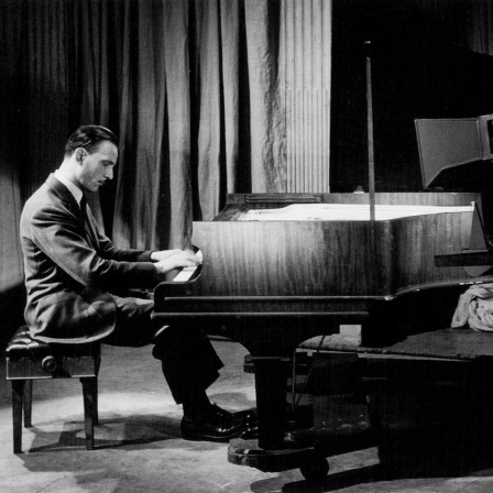 Arturo Benedetti Michelangeli in einer Aufnahme von 1947