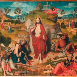 Auferstehung von Dieric Bouts, um 1455