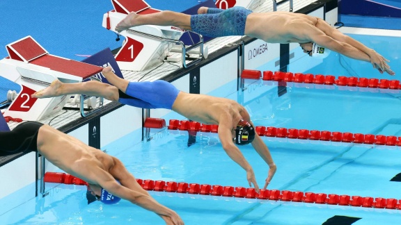 Sportschau Paralympics 2024 - Para Schwimmen - Der Vorlauf über 400m Freistil