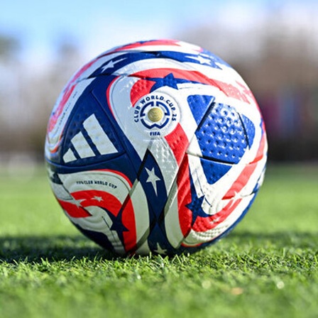 Fußball, FIFA-Klub-Weltmeisterschaft, offizieller Spielball präsentiert FIFA Club World Cup 2025