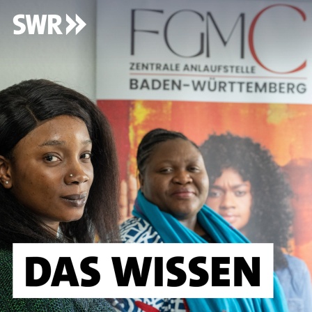 Vera Sompon (rechts), Leiterin der zentralen Anlaufstelle für Opfer von weibliche Genitalverstümmelung des Landes Baden-Württemberg, steht neben der Betroffenen Beauty Osamede. In der Beratunsgstelle wird Betroffenen geholfen und sie werden an ein Netzwerk aus Beratungsstellen aus Medizin und Sozialdiensten vermittelt.
