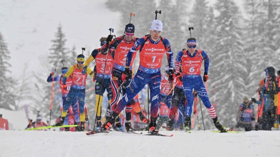 Sportschau Wintersport - Biathlon Staffel Der Männer In Hochfilzen - Zusammenfassung