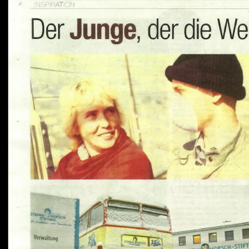 Cover: Wie ein Junge die Welt veränderte