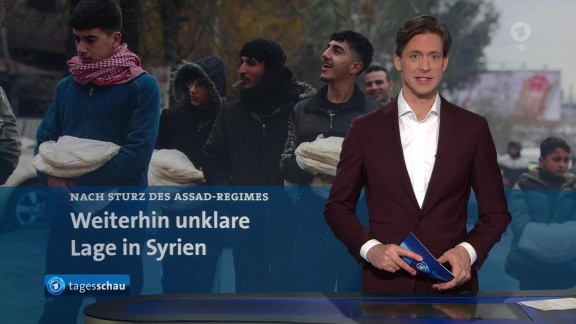 Tagesschau - Tagesschau 00:20 Uhr, 13.12.2024