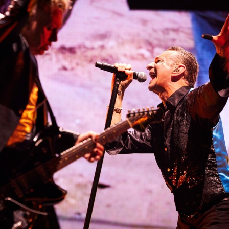 Martin Gore und Dave Gahan von Depeche Mode