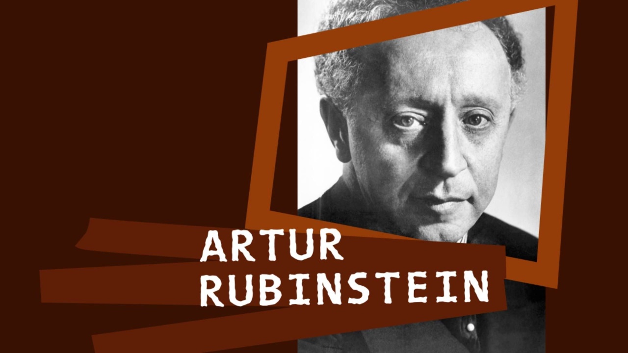 Artur Rubinstein (1887-1982)