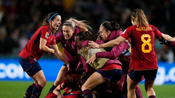 Sportschau Fifa Frauen Wm - 'la Furia Roja' - Spaniens Entfesseltes Team Auf Titelmission