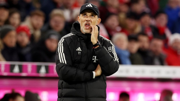 Sportschau - Bayern-trainer Tuchel - 'verdient Gewonnen'