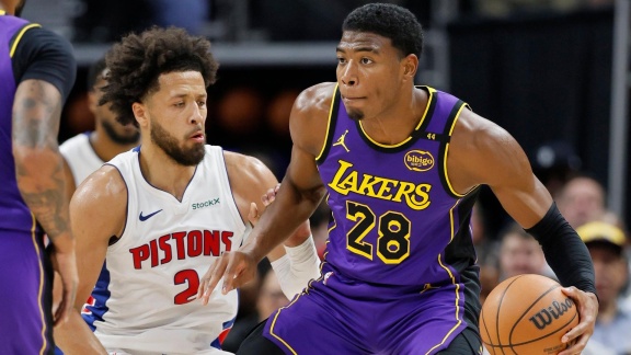 Morgenmagazin - Detroit Pistons Schlagen Los Angeles Lakers