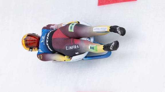 Sportschau Wintersport - Rodel-teamstaffel In Winterberg Im Re-live