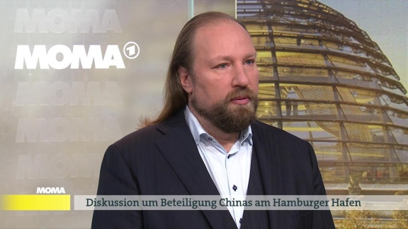 Morgenmagazin - Hofreiter Warnt Weiter Vor Einstieg Chinas In Hamburger Hafen