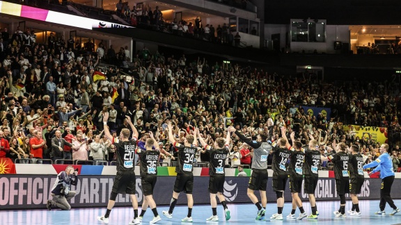 Sportschau Handball-em 2024 - Handball-fans Begeistert Von Der Heim-em