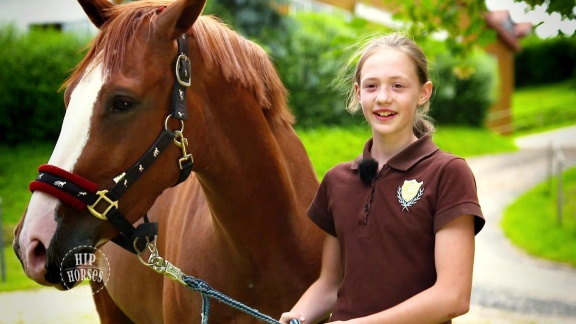 Hiphorses - Hiphorses - Du Und Dein Pferd: Larissa Und Dressur-pony Checker Jack (2)