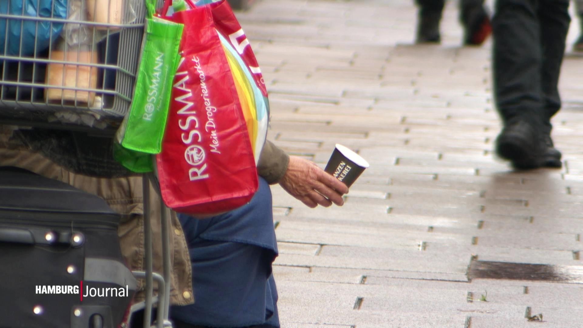 Hamburg Journal: Immer Mehr Obdachlose In Der Hamburger City | ARD ...