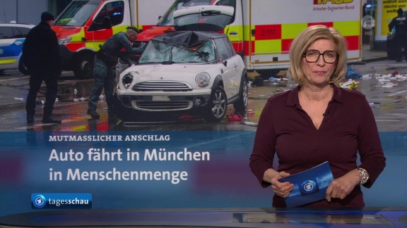 Tagesschau - Tagesschau 17:00 Uhr, 13.02.2025