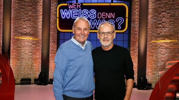 Wer Weiß Denn Sowas? - Jörg Wontorra Und Reinhold Beckmann - 14.11.2022
