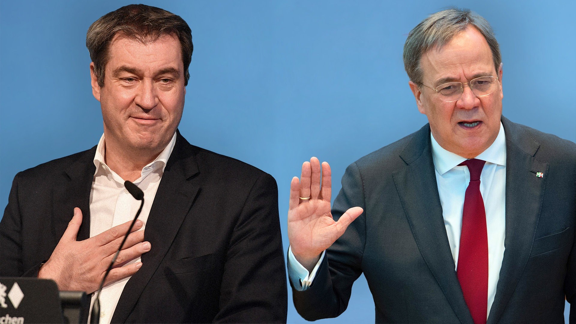 Extra 3: CDU Und CSU Im Streit: Laschet Vs. Söder | ARD Mediathek