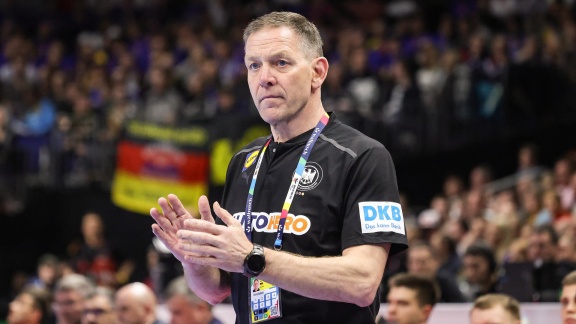 Sportschau Handball-em 2024 - Bundestrainer Gislason Vor Island - 'sehr Besonderes Spiel'