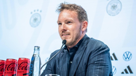 Tagesthemen - Nagelsmann Und Der Dfb Stellen Vorläufigen Em-kader Vor