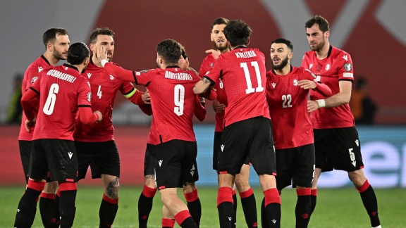 Sportschau - Georgien Qualifiziert Sich Für Die Euro 2024